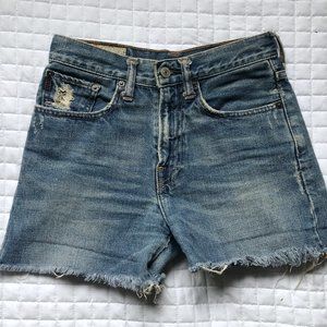 Abercrombie Vintage Jean Cut-Offs